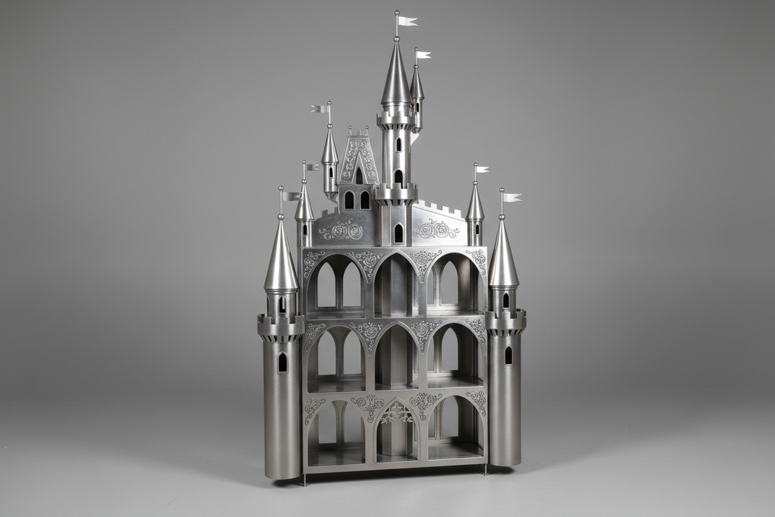 steel castle shelf