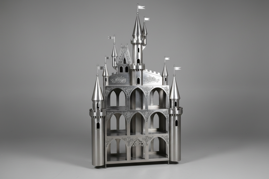 steel castle shelf