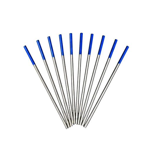 10 pack of 16 inch blue 2% lanthanated tungsten electrodes