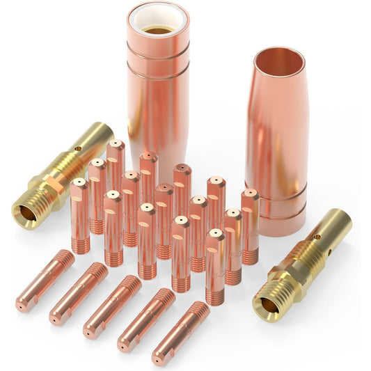 MIG Welding Gun Kit Nozzel Tip Diffuser