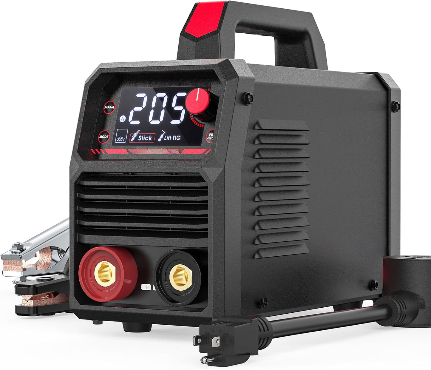 135Amp MIG/Lift TIG/Stick 3-in-1 Welding Machine IGBT Inverter Welder