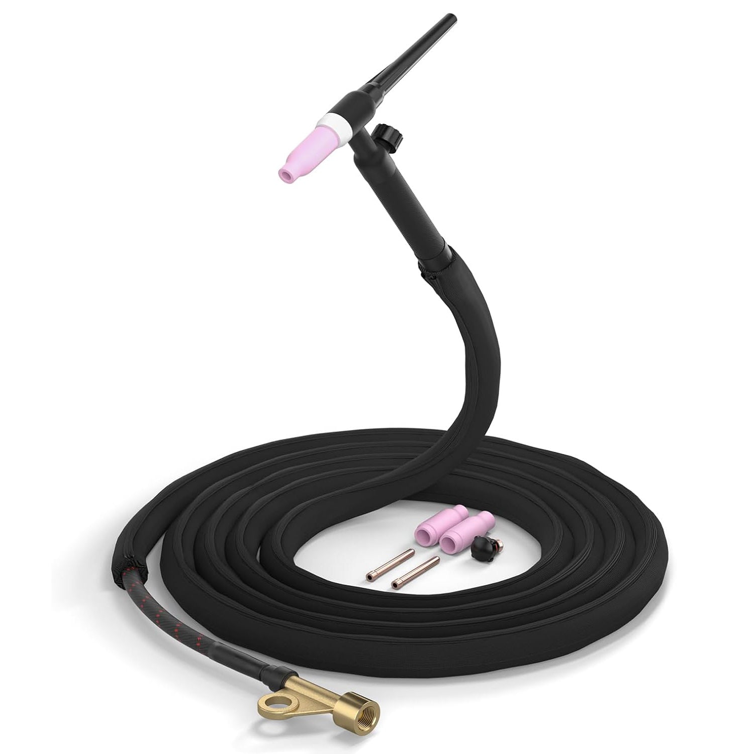 WP-17FV-AC-12FT Air Cool TIG Torch